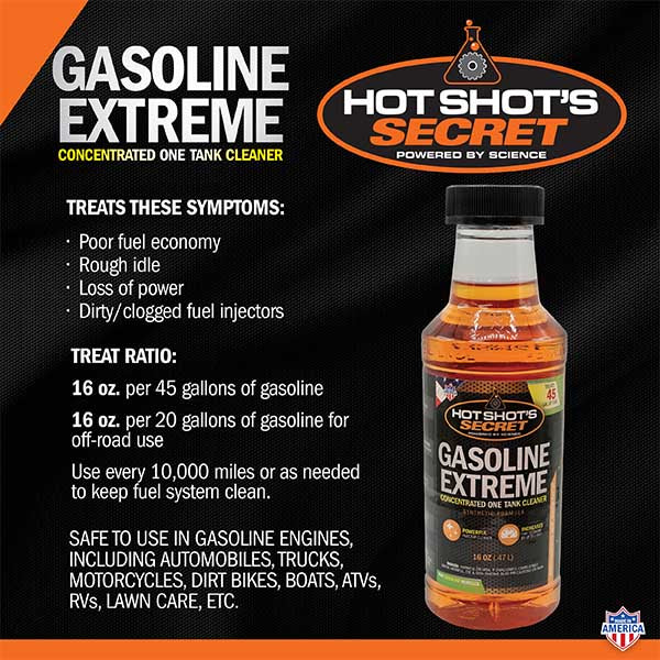 Hot Shot's Secret 1 gal. Diesel Extreme Fuel Additive and Injector