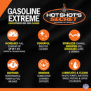 Hot Shot's : GASOLINE EXTREME - 16 OZ Bottle - Fuel Additive