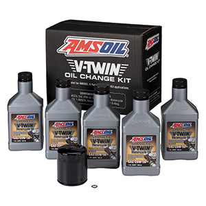 AMSOIL V-Twin Oil Change Kit (HDMB)