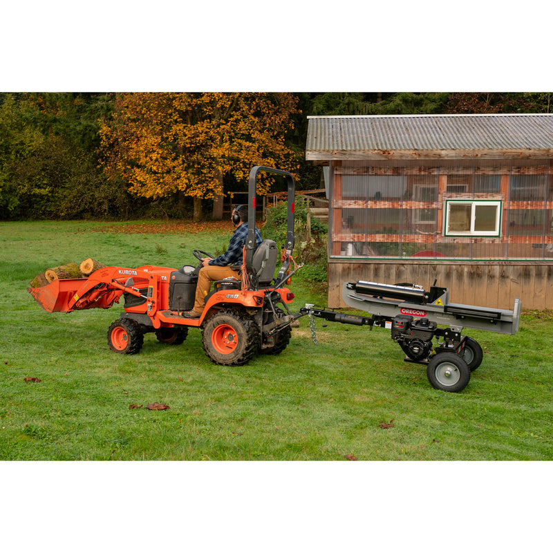 Oregon 30 Ton Log Splitter - Vallee Forestry Equipment