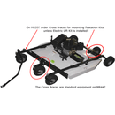 Kunz Cross Brace for MR55 Series Rough Cut Mowers