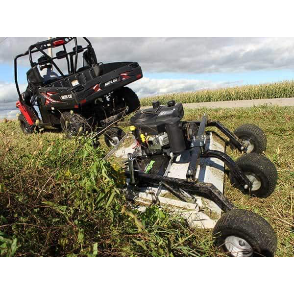 Kunz MR55KE Tow Behind 57" ROUGH CUT Mower with Kohler Engine