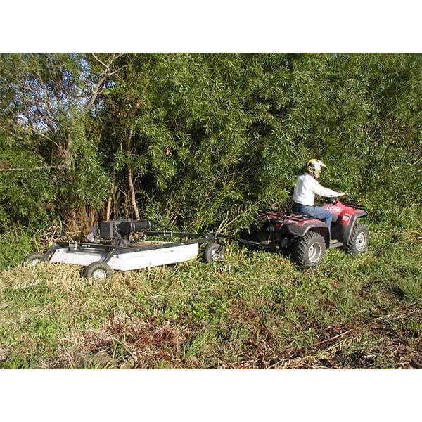 Kunz MR55KE Tow Behind 57" ROUGH CUT Mower with Kohler Engine