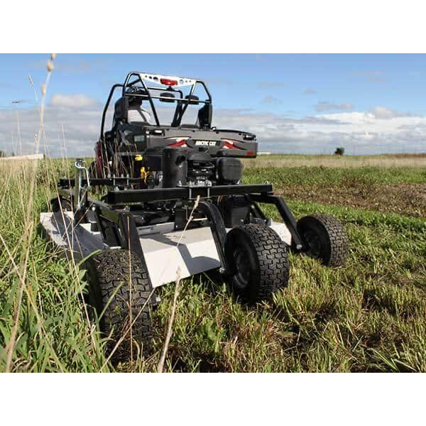 Pull behind mower for side by side sale