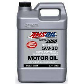 AMSOIL Series 3000 5W-30 Synthetic Heavy Duty Diesel Oil