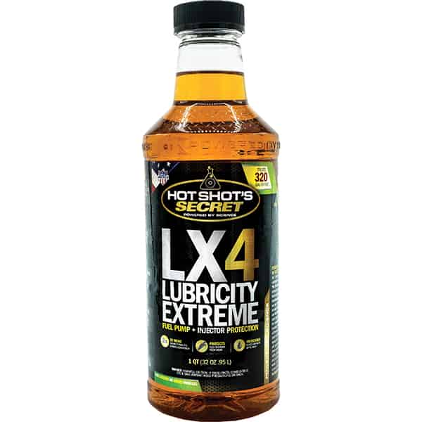 Hot Shot's : LX4 Lubricity Extreme - 16 OZ Bottle - Fuel Additive