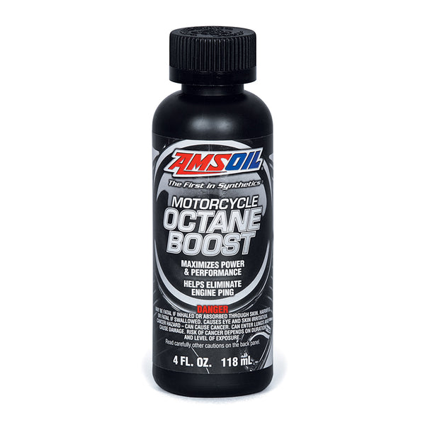 AMSOIL Motorcycle Octane Boost