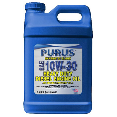PURUS® SYNTHETIC BLEND SAE 10W-30 API CK-4/SN ENGINE OIL