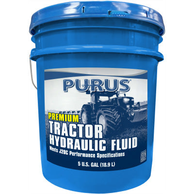 PURUS ® PREMIUM TRACTOR HYDRAULIC FLUID