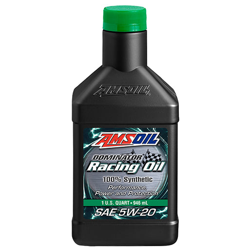 AMSOIL DOMINATOR® 5W-20 Racing Oil