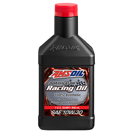 AMSOIL DOMINATOR® 10W-30 Racing Oil