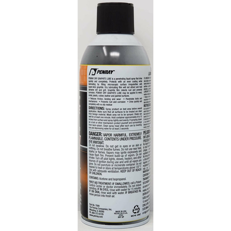 Penray Dry Graphite Lube 11 OZ