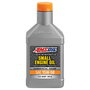 AMSOIL 15W-50 Synthetic Small Engine Oil