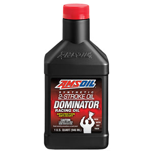 AMSOIL DOMINATOR® Synthetic 2-Stroke Racing Oil