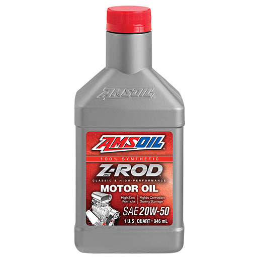 AMSOIL Z-ROD® 20W-50 Synthetic Motor Oil